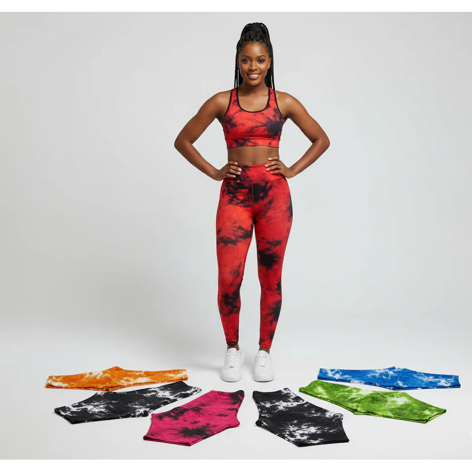 Tie dye Long leggings Pants - Image 4
