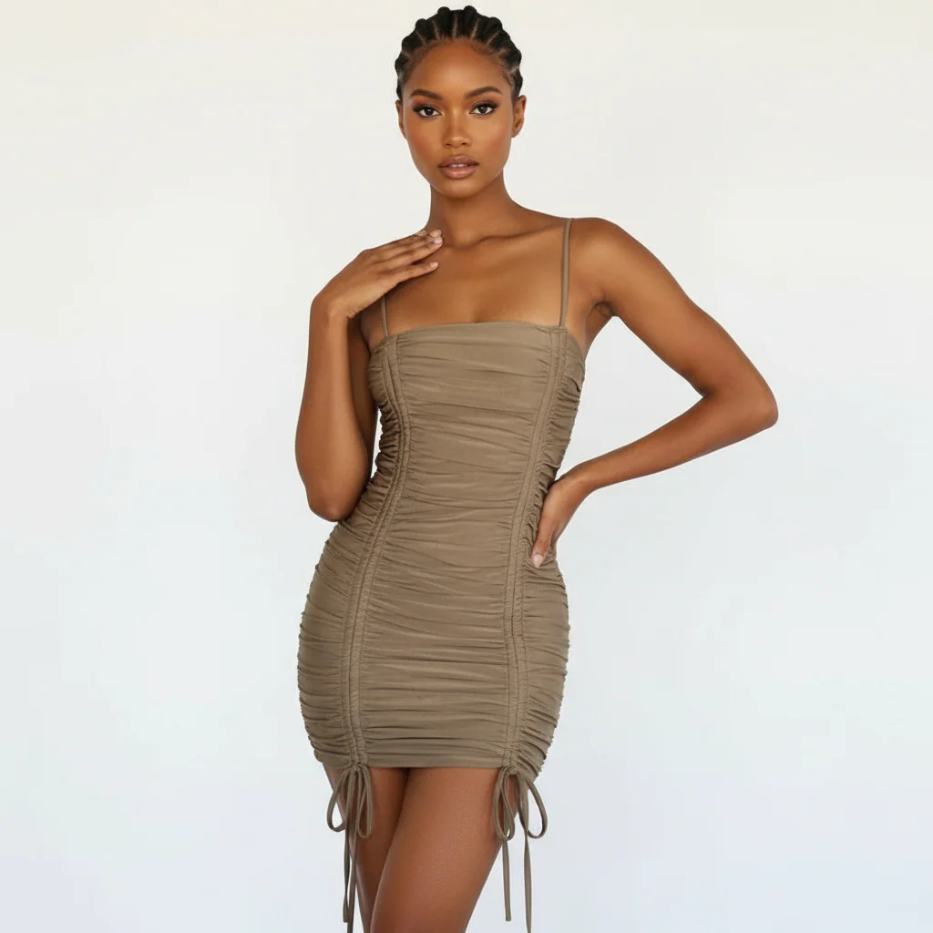 Tight Mini Sexy Dress 
