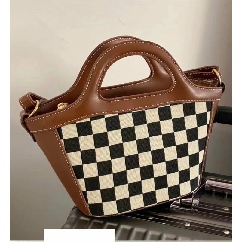 Tote Bag Portable Shopping Crossbody Handbag - Image 2