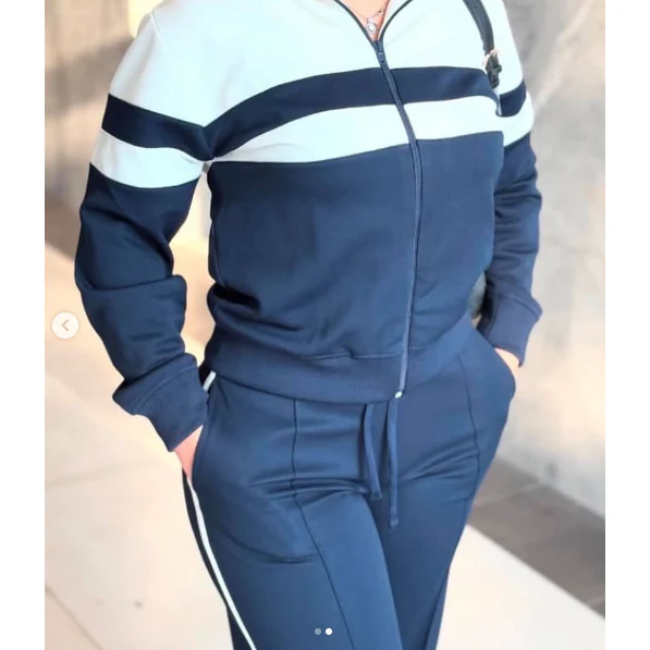 Tracksuit Full Zip Jacket & Jogging Pants Set - Image 4
