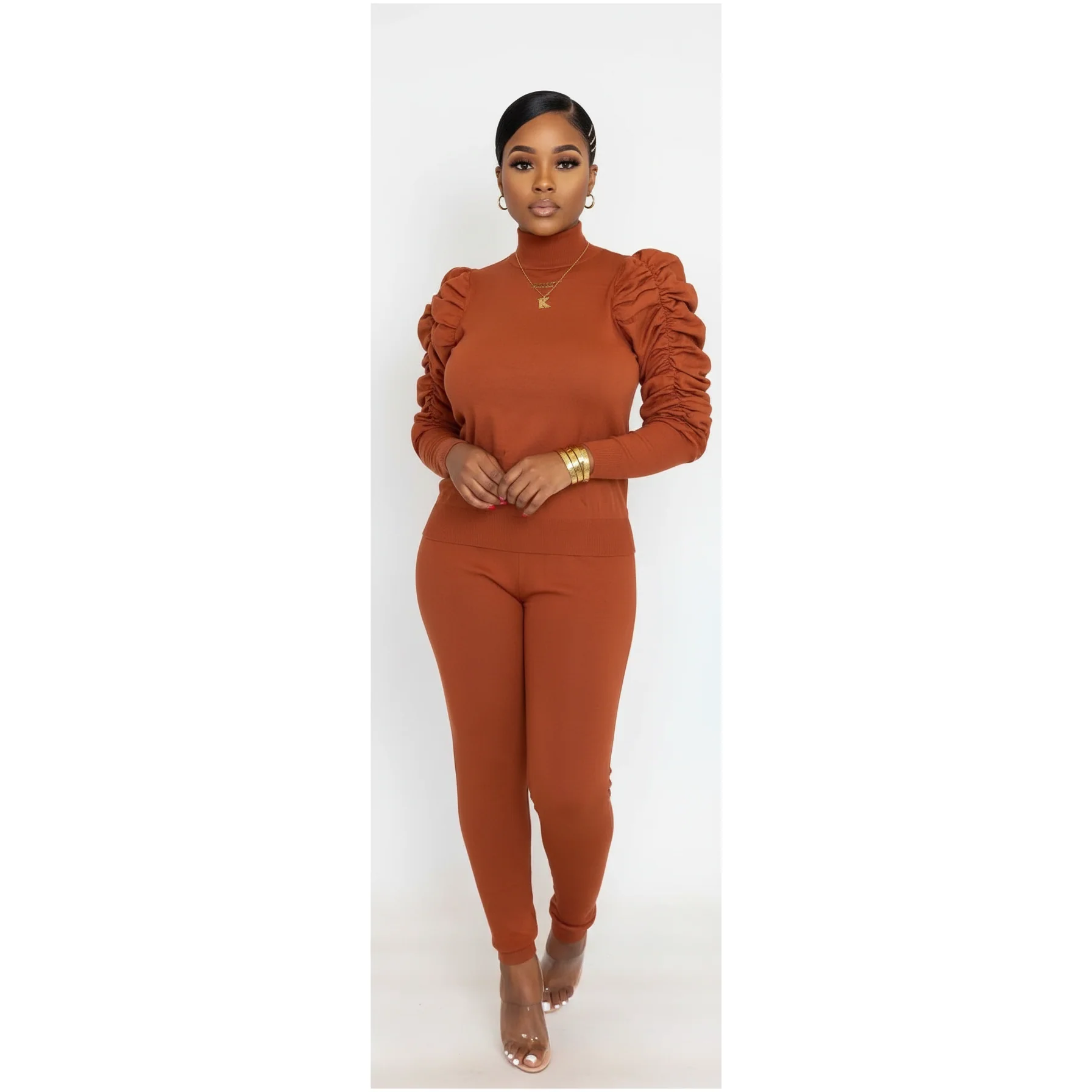 Tracksuit Knitted Set  - Image 2