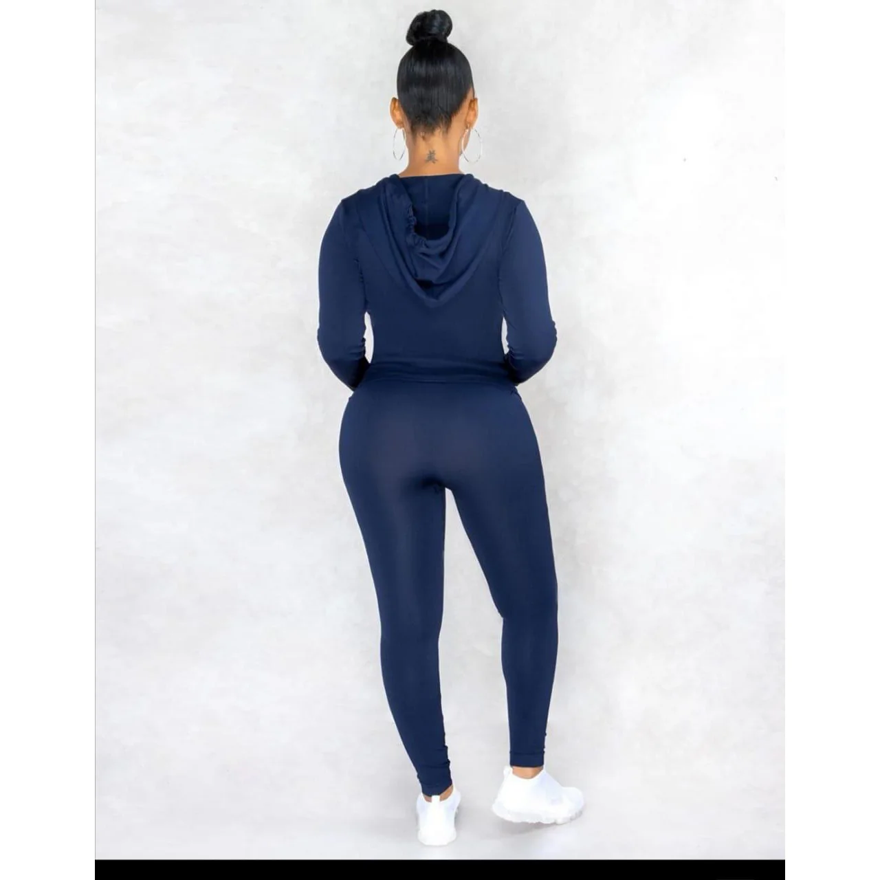 Zipper Tracksuit Set - Image 4
