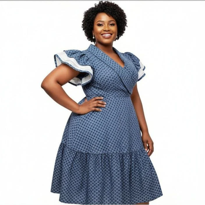 Traditional Seshoeshoe Wedding Dresses - Image 2