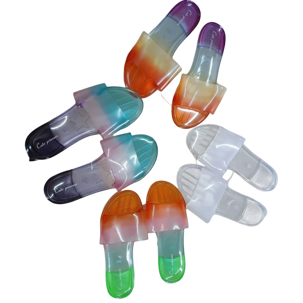 Transparent Plastic Beach Shoes - Image 3