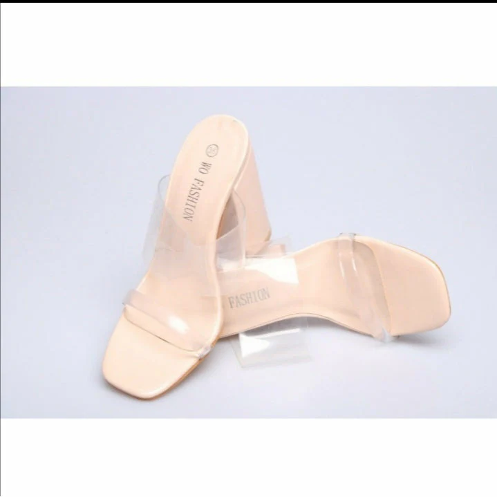 Transparent stiletto high heels - Image 3