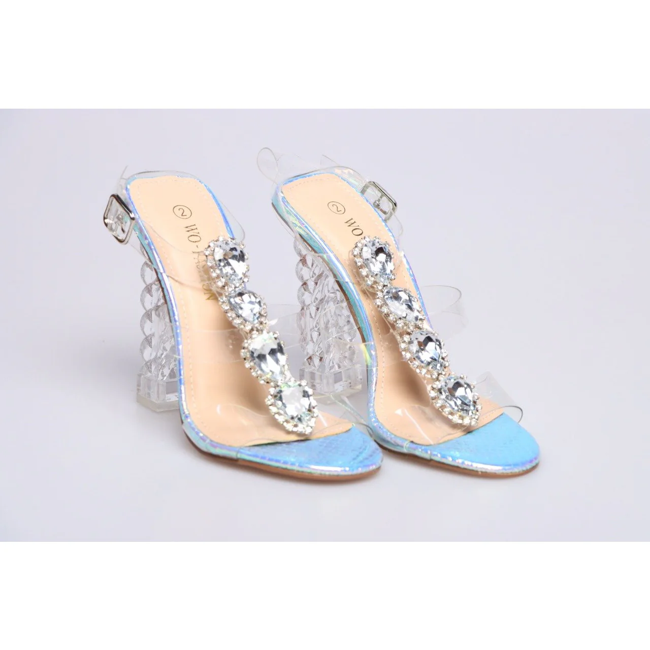 Transparent Strip Summer Sandal - Image 4
