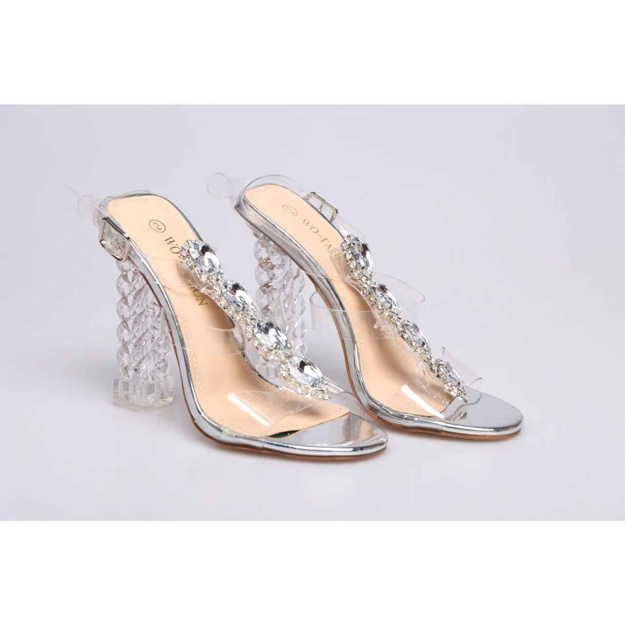 Transparent Strip Summer Sandal - Image 7