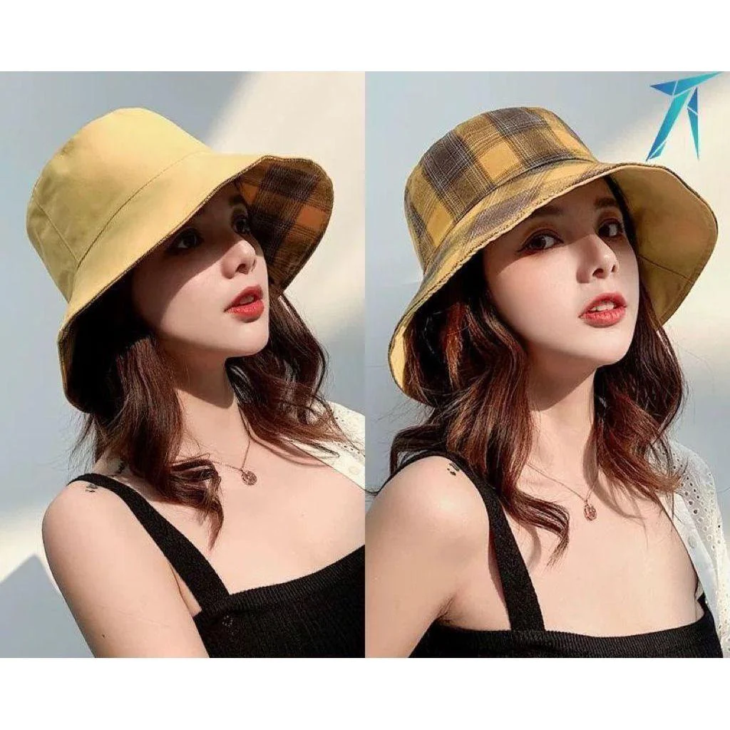 Trendy Print Reversible Bucket Hat. - Image 3