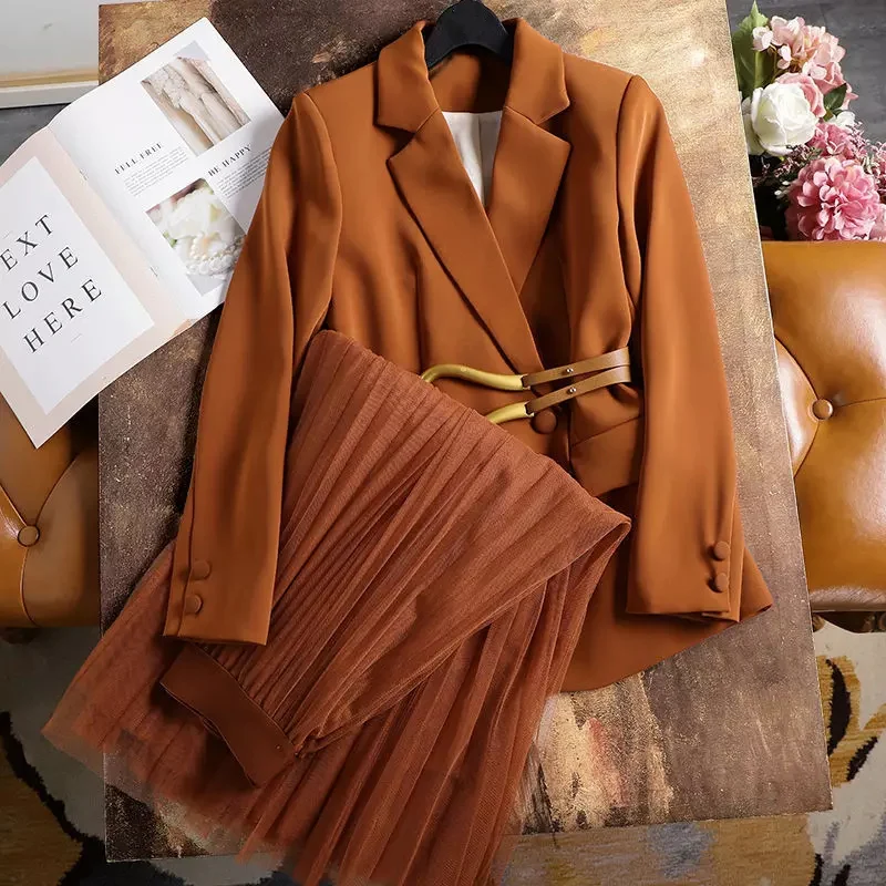 TULLE SKIRT AND BLAZER SET - Image 2