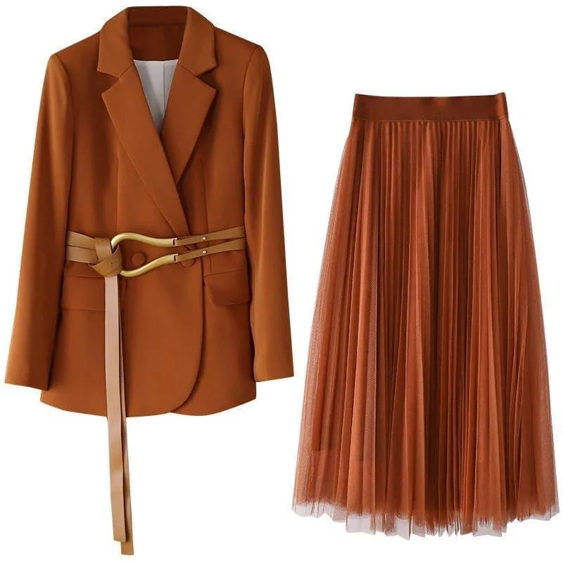 TULLE SKIRT AND BLAZER SET - Image 4