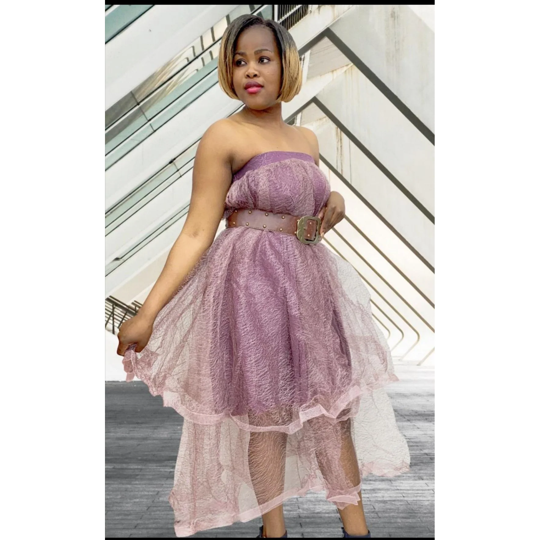 Tulle Skirt Dress  - Image 3