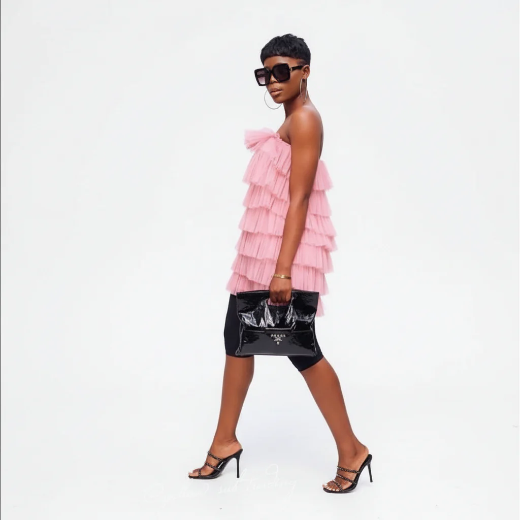 Tulu Mini Dress - Image 2