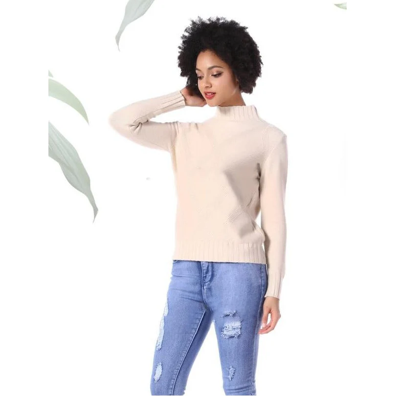 Turtleneck Pullover Sweater - Image 2