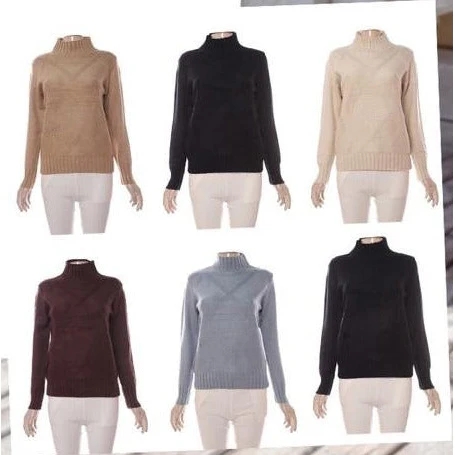Turtleneck Pullover Sweater - Image 3