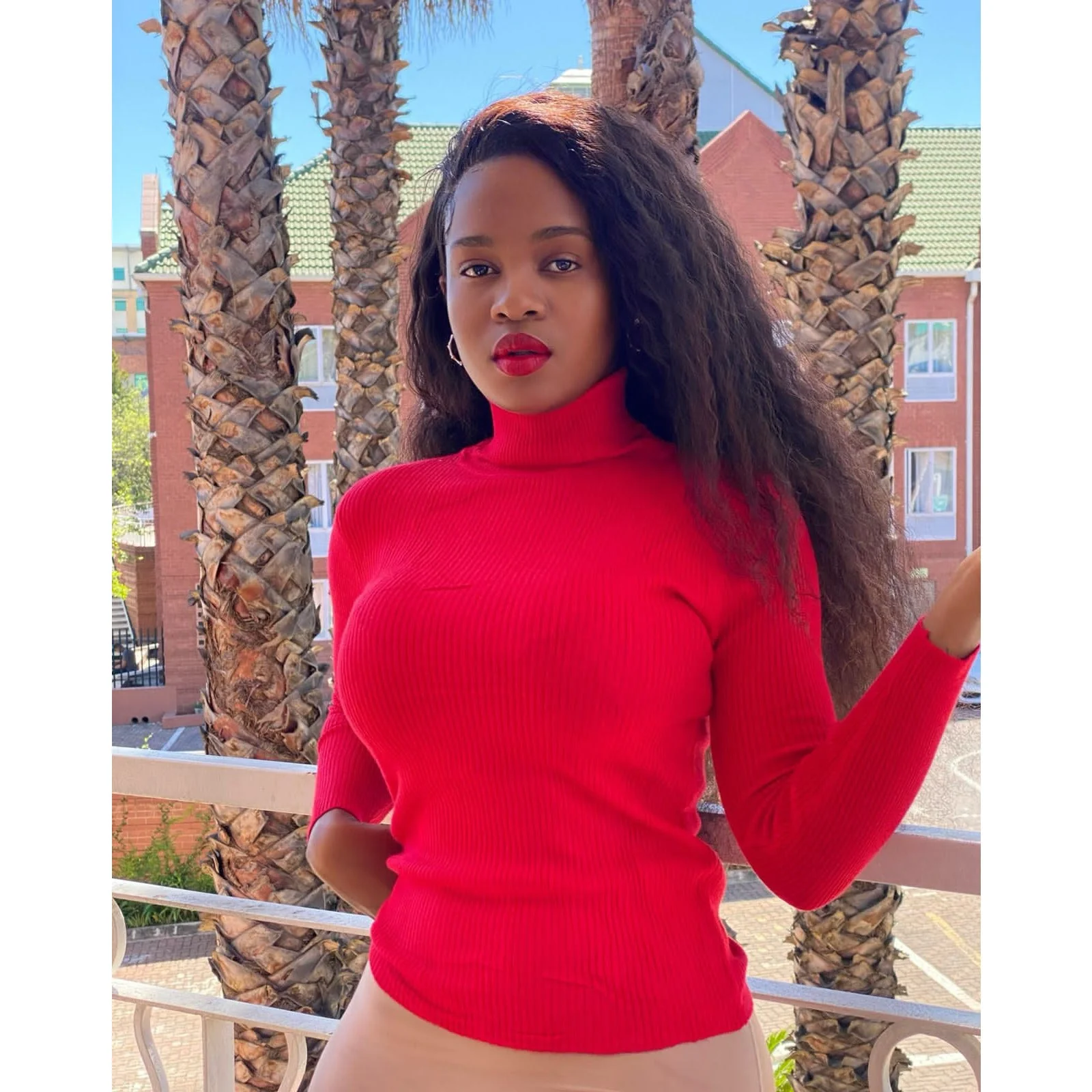 Turtleneck Sweater Polo Neck - Image 8