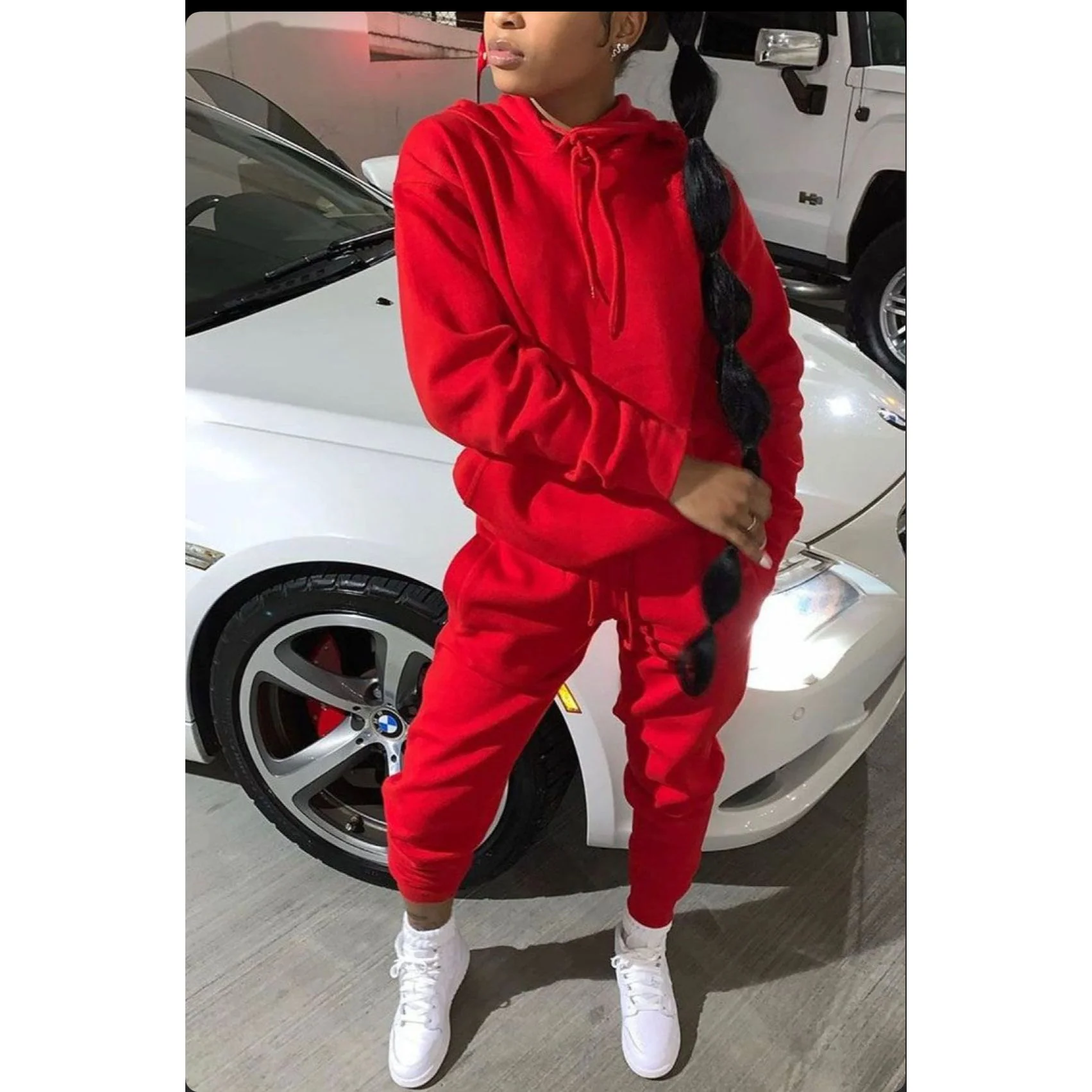 Two Piece Joggers Tracksuit Set - Image 10
