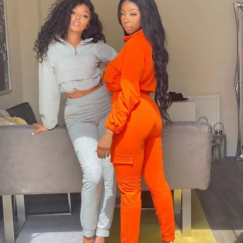 Two Pieces Tracksuits Set - Image 2