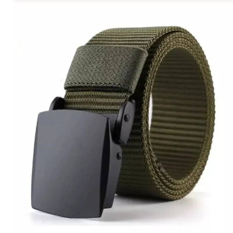 Uni Sex Canvas Military Belt - Image 3