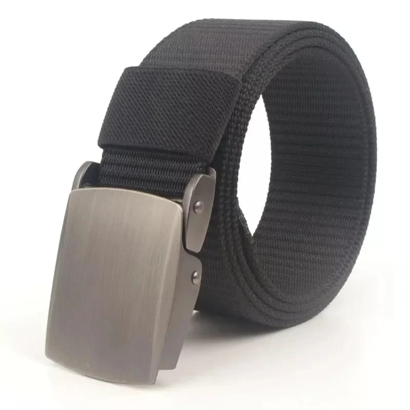 Uni Sex Canvas Military Belt - Image 4