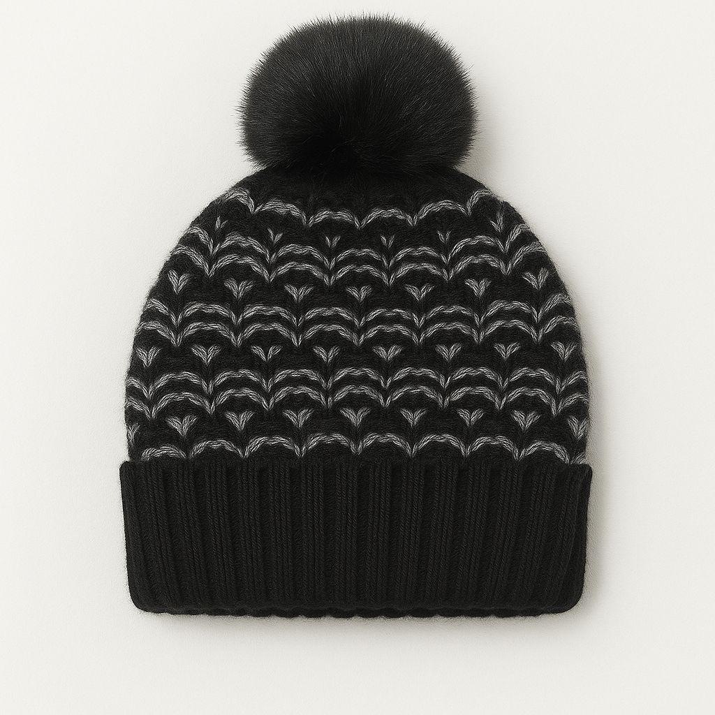 Winter Wool Knitted Hats - Image 3
