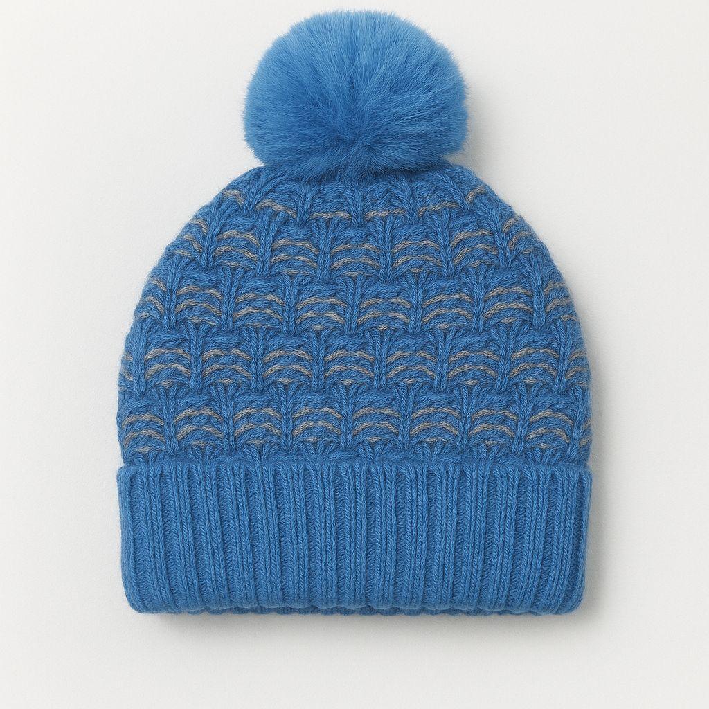 Winter Wool Knitted Hats - Image 6