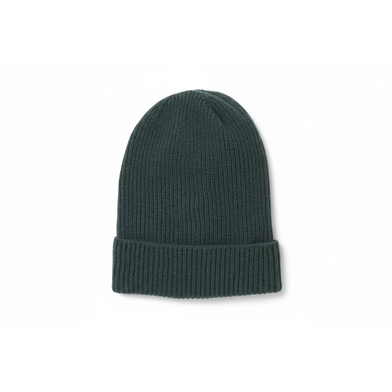 Unisex Knit Cuff Beanie Hat - Image 2