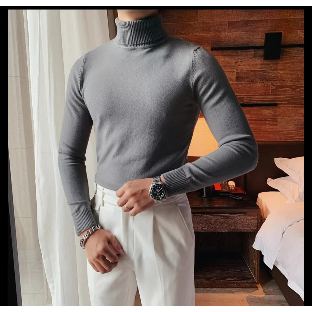 Unisex Polo-neck - Image 8