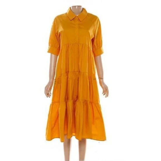 V-Neck Malia Dress - Image 5