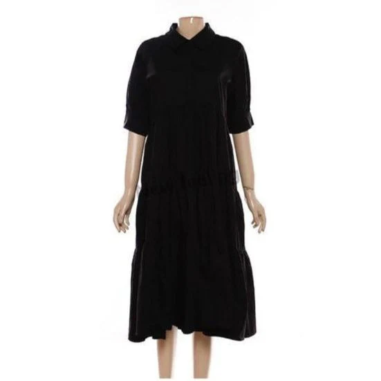 V-Neck Malia Dress - Image 7