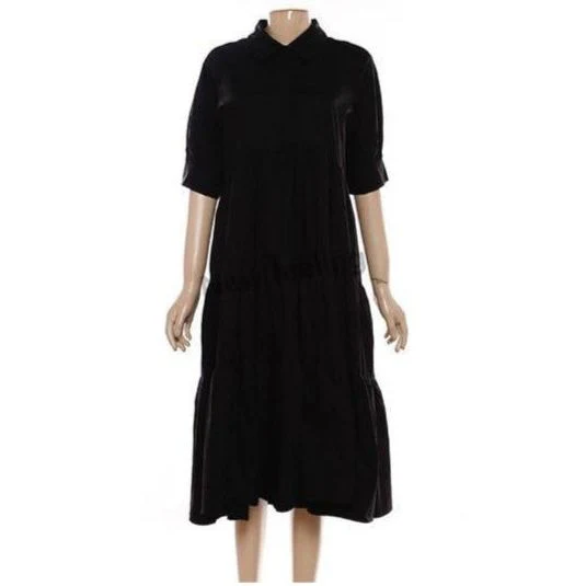 V-Neck Malia Dress - Image 4
