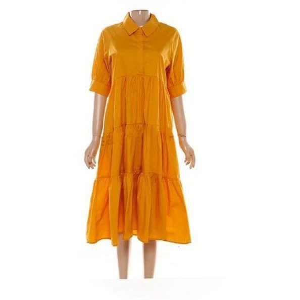 V-Neck Malia Dress - Image 5