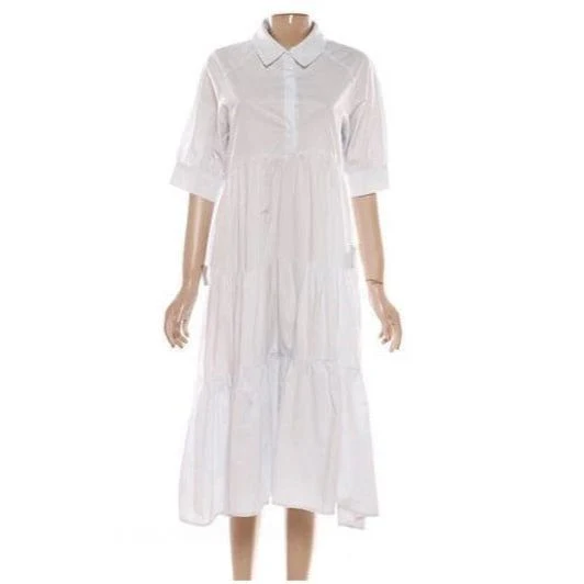 V-Neck Malia Dress - Image 6