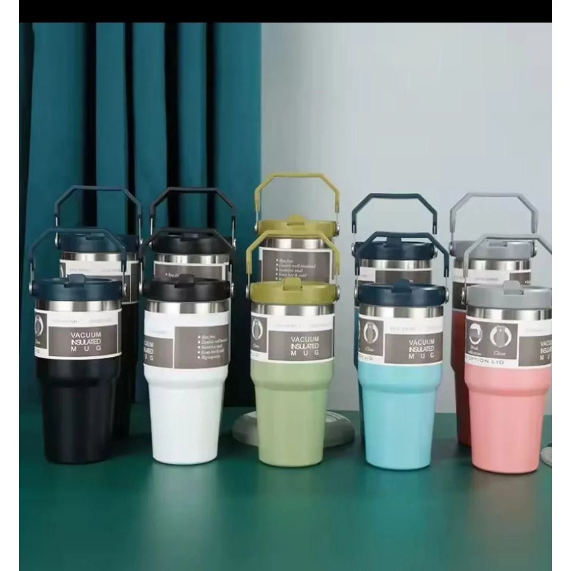 Vacuum Insulated 600ml Mug - Image 4