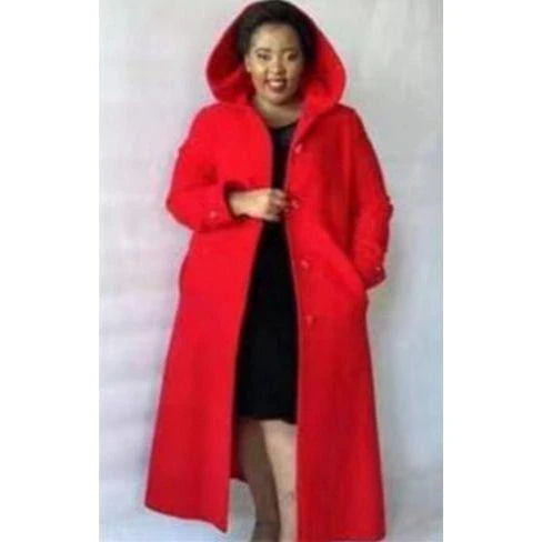 Vintage Buttoned Coat - Image 4
