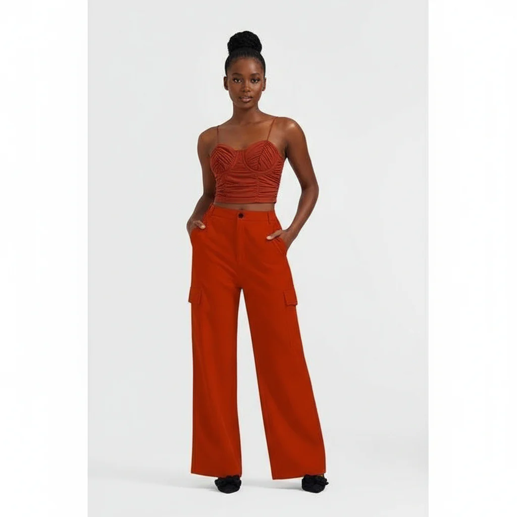 Vintage Cargo Formal Pant