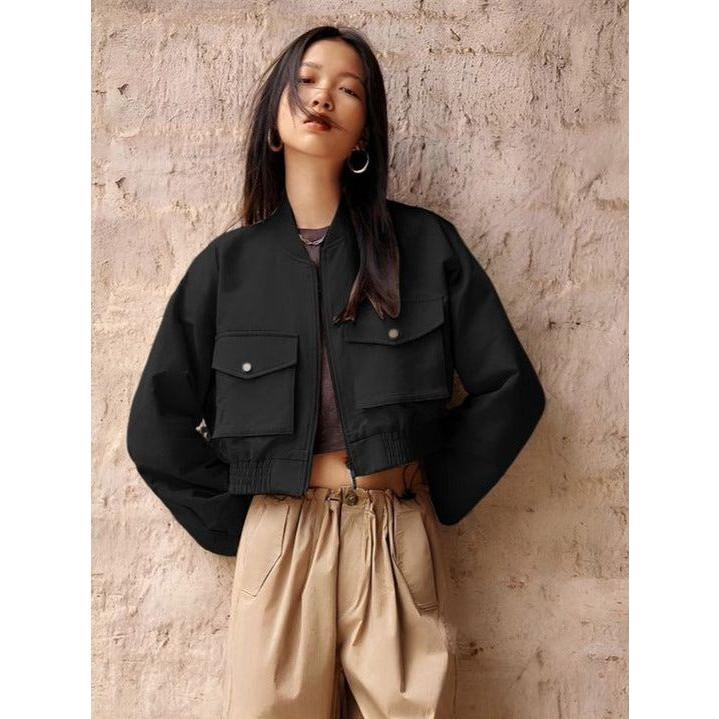 Vintage Crop Jacket - Image 2