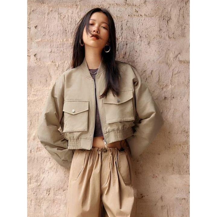 Vintage Crop Jacket - Image 4