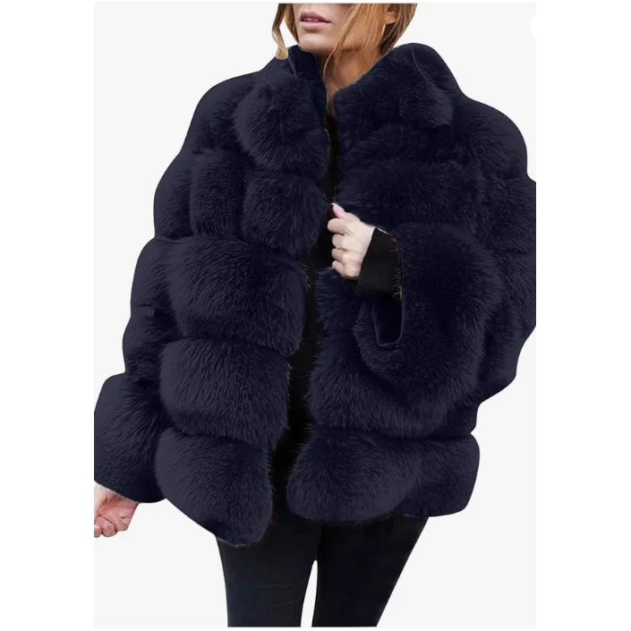 Vintage Fur Coat - Image 3