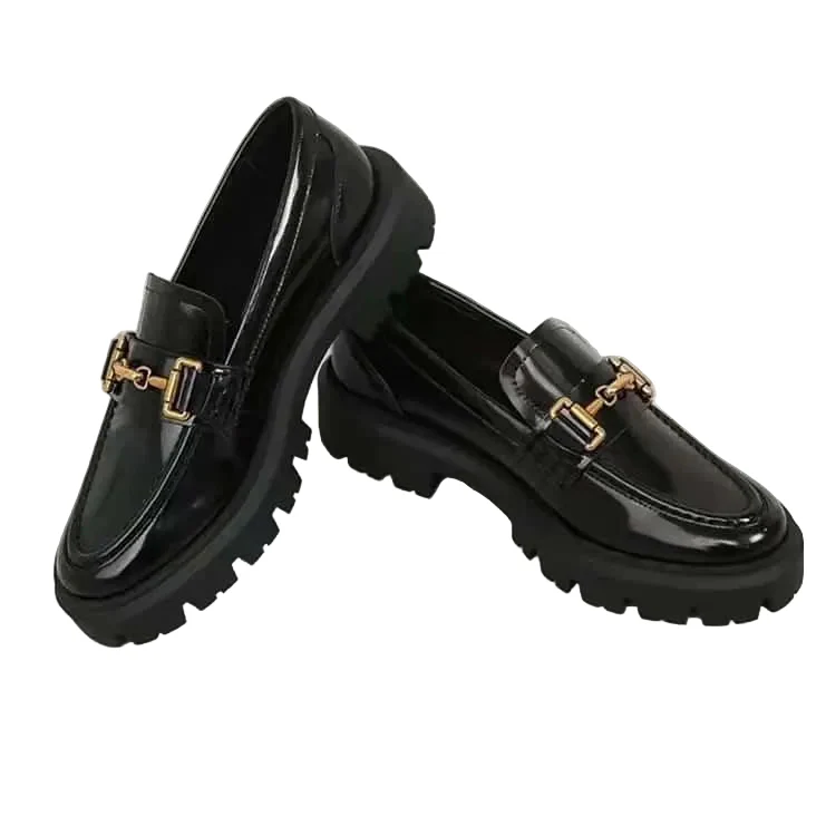 Vintage Glossy Shoes