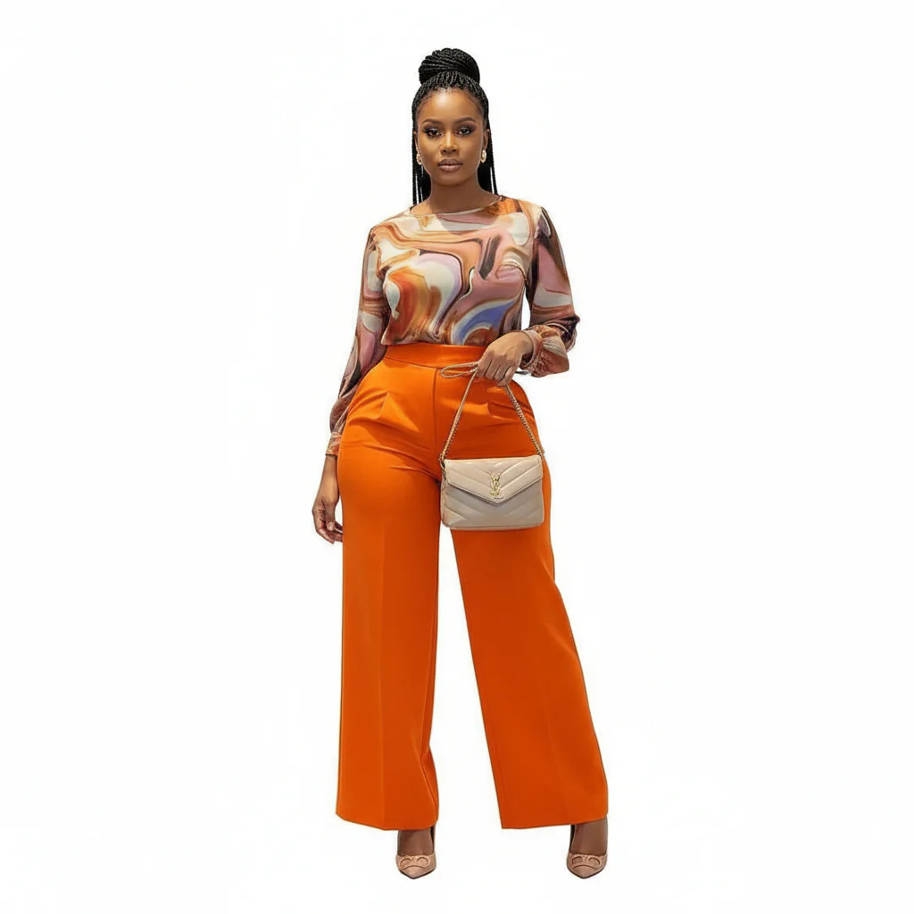 Vintage High Waisted Pants