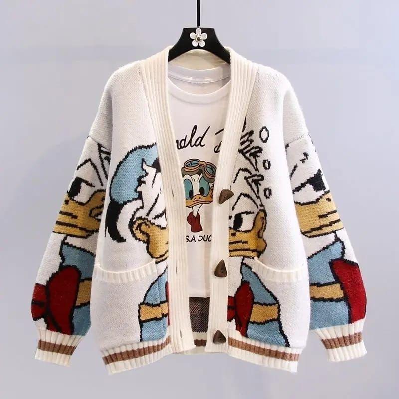 Vintage Knitted Long Sleeve Top - Image 2
