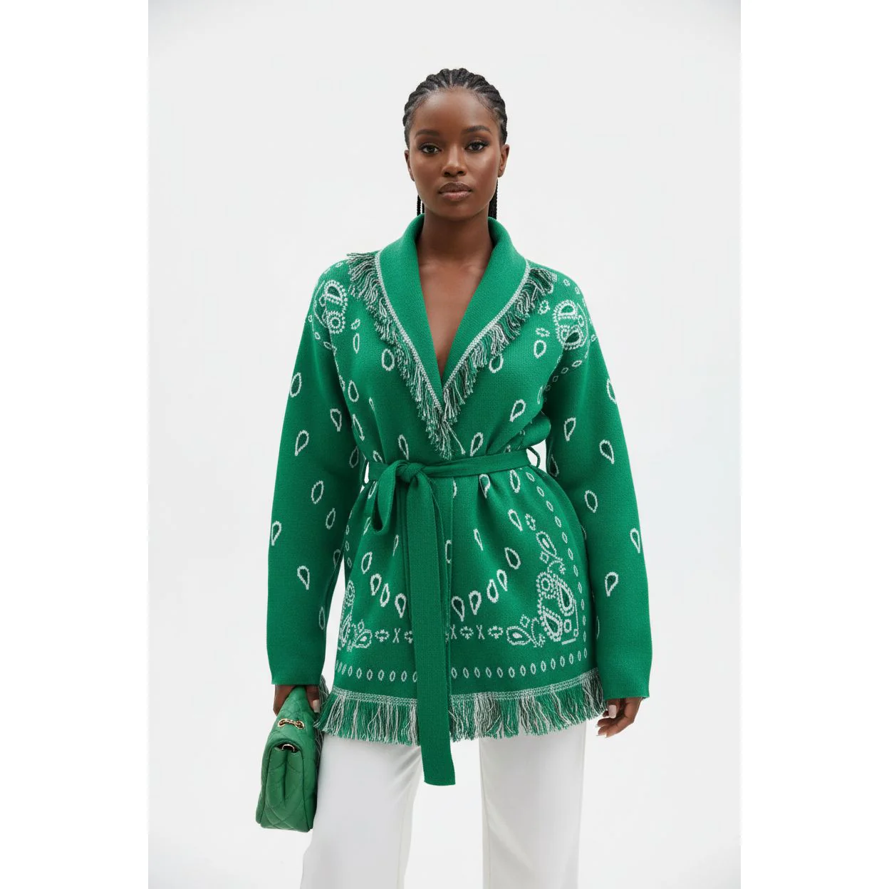 Vintage Knitted Long Sleeve Top - Image 2
