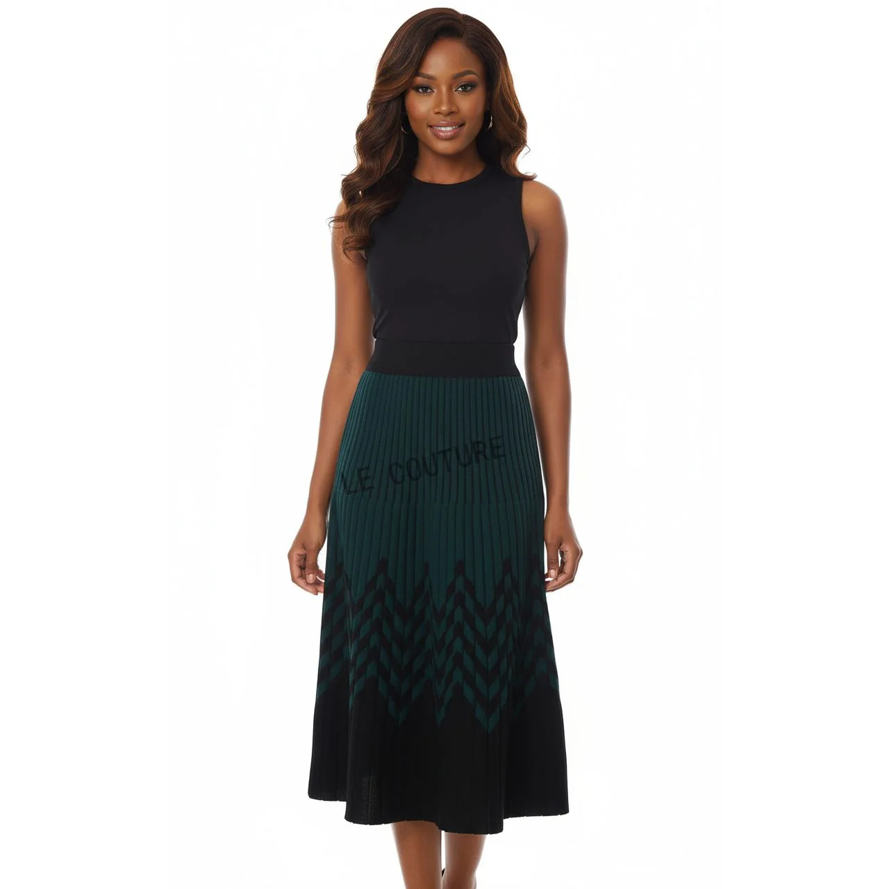 Vintage Knitted Skirt - Image 3