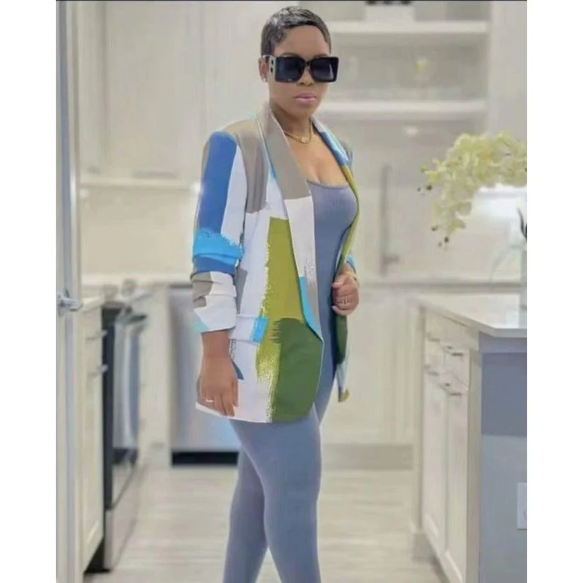 Long Sleeve Blazer