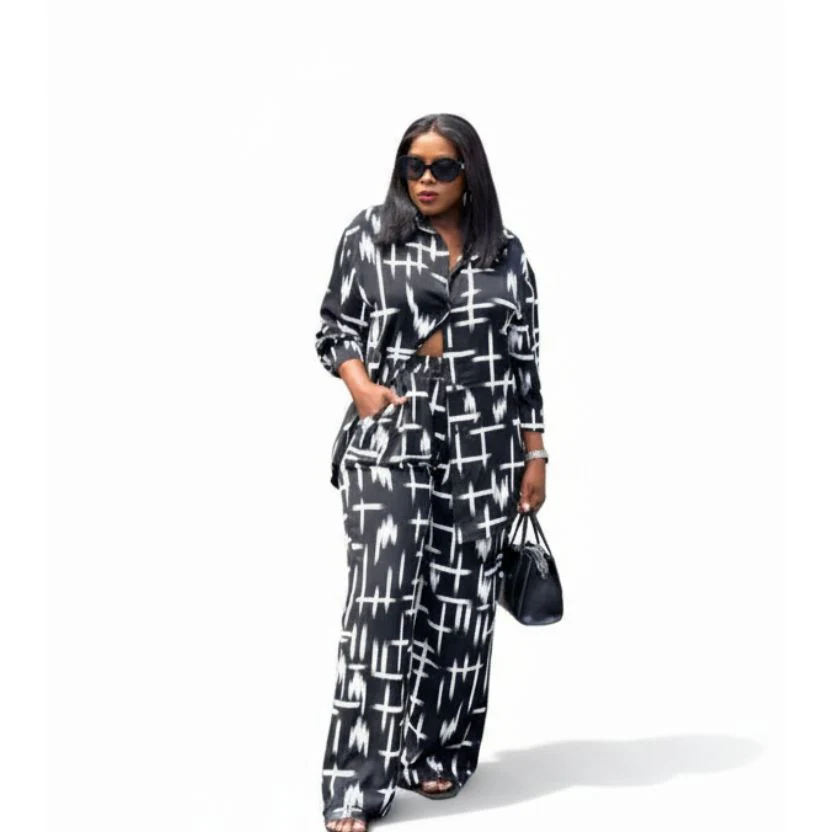 Vintage Printed Geometric Set - Image 3