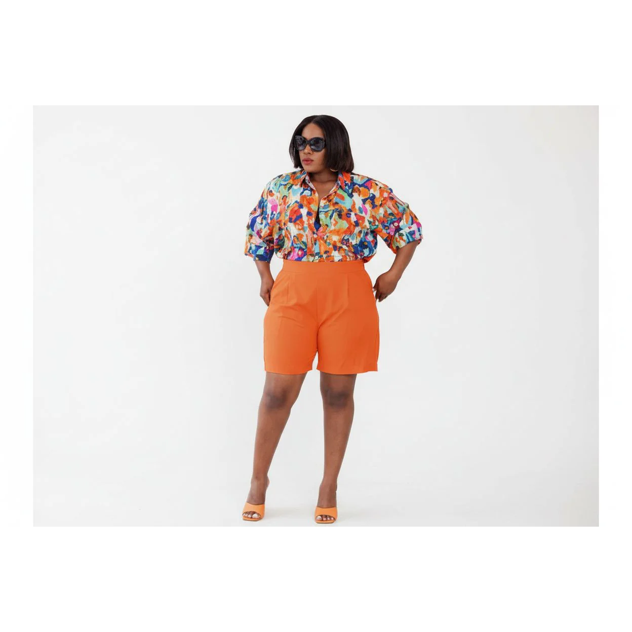 Vintage Shirt and Short Pant Set - Image 2
