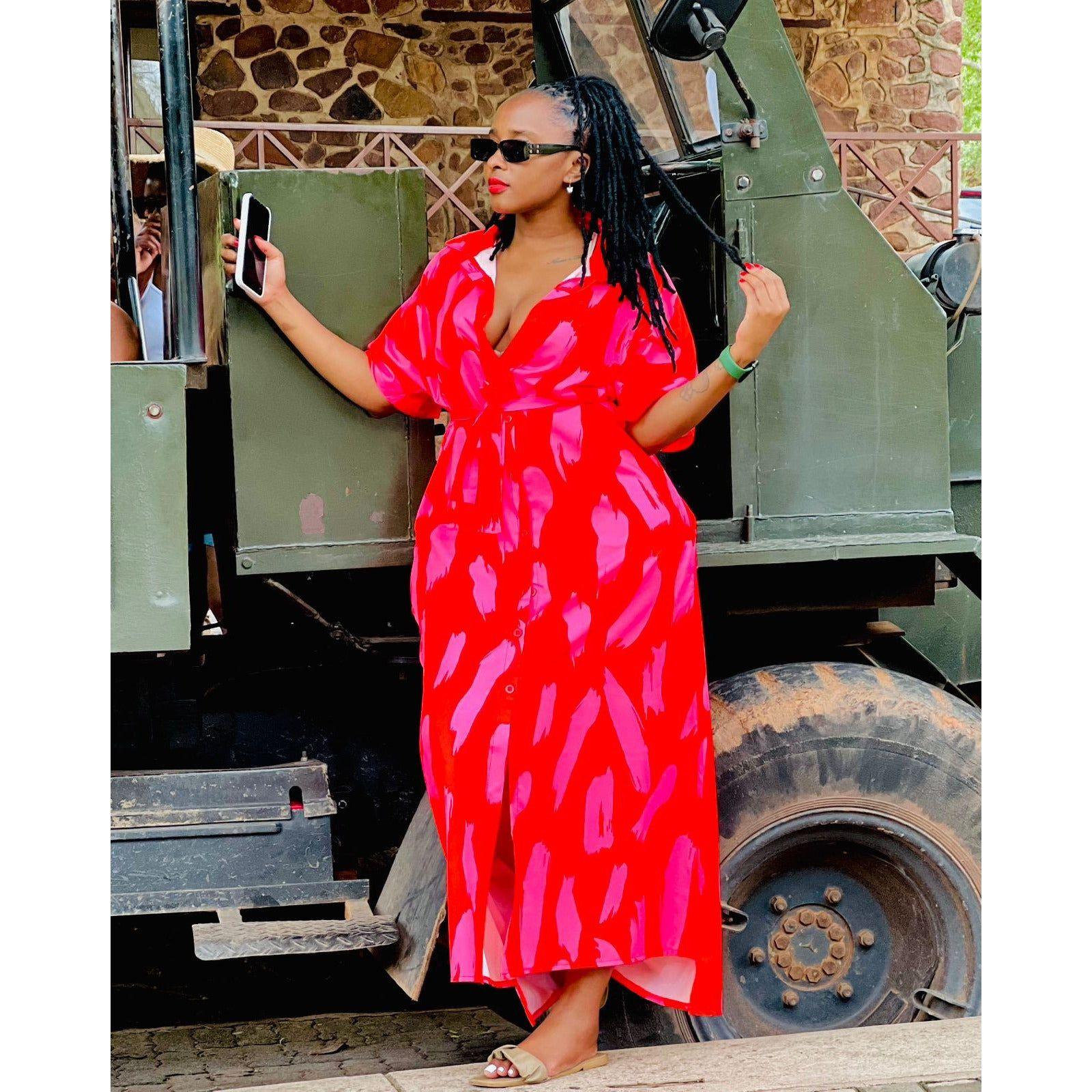 Vintage Shirt-Dress - Image 2
