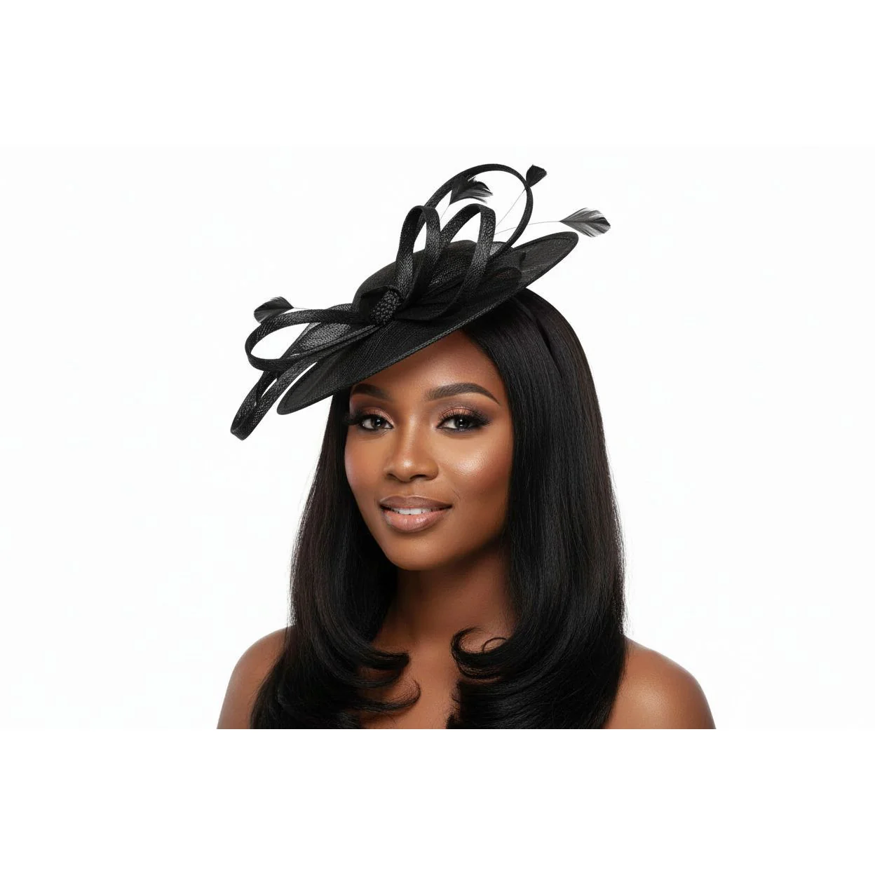 Elegant Vintage Fascinator Hat - Image 4