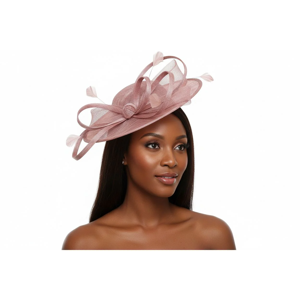 Elegant Vintage Fascinator Hat - Image 5