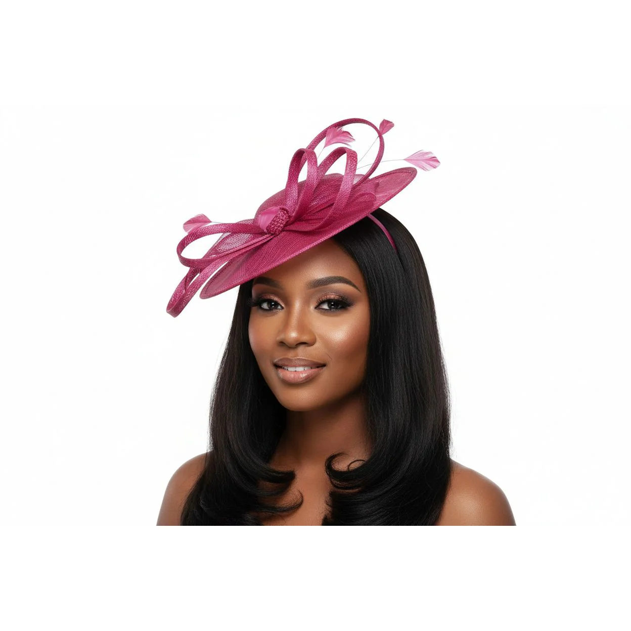 Elegant Vintage Fascinator Hat - Image 6